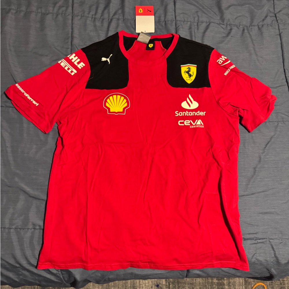 Ferrari Charles Leclerc t-shirt